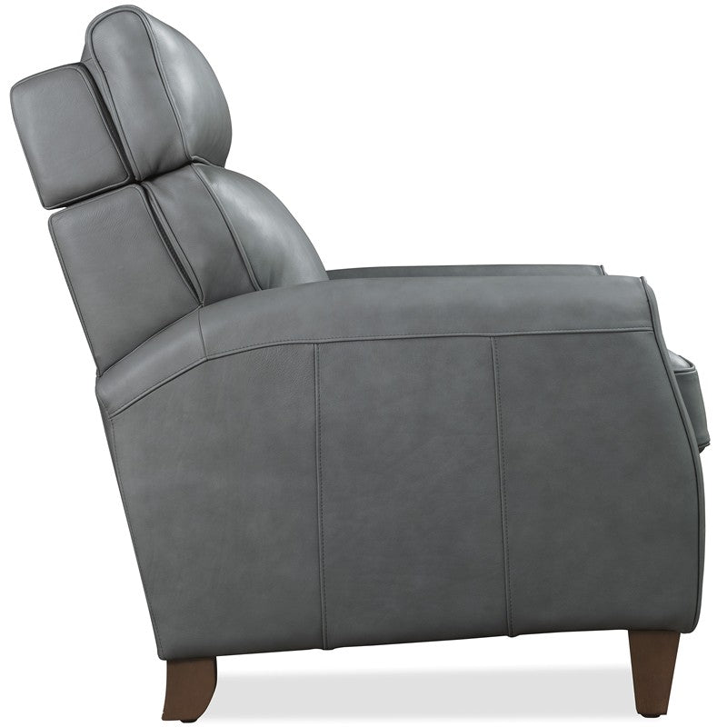 Okana - Power Recliner With Pop-Up Headrest - Gray