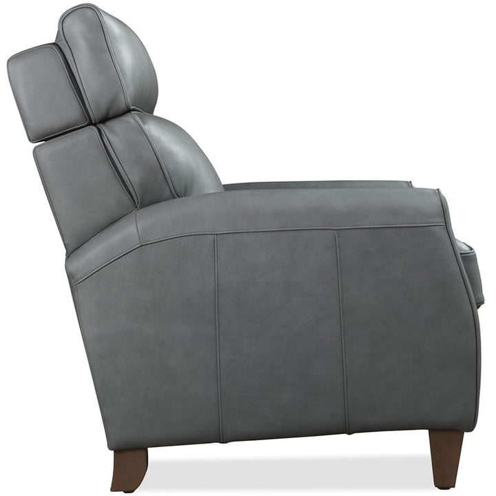 Okana - Power Recliner With Pop-Up Headrest - Gray