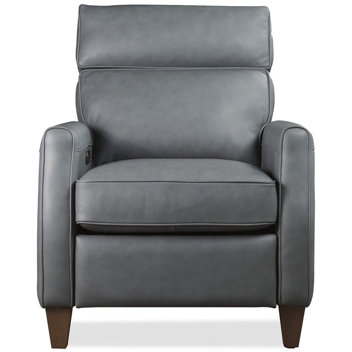 Okana - Power Recliner With Pop-Up Headrest - Gray