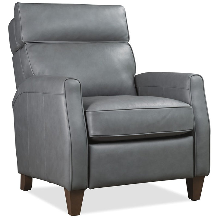 Okana - Power Recliner With Pop-Up Headrest - Gray