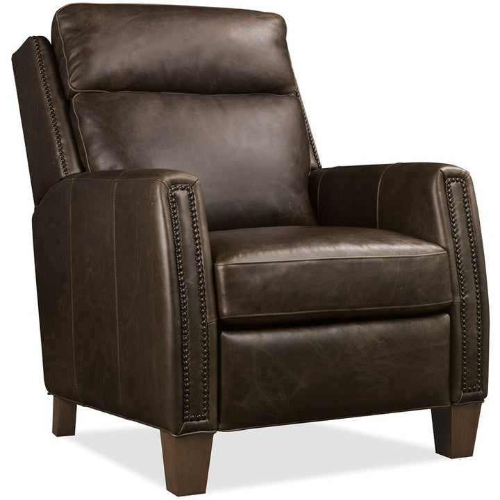 Jacklyn - Power Recliner With Pop-Up Headrest - Brown