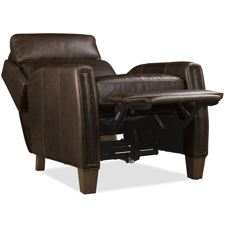 Jacklyn - Power Recliner With Pop-Up Headrest - Brown