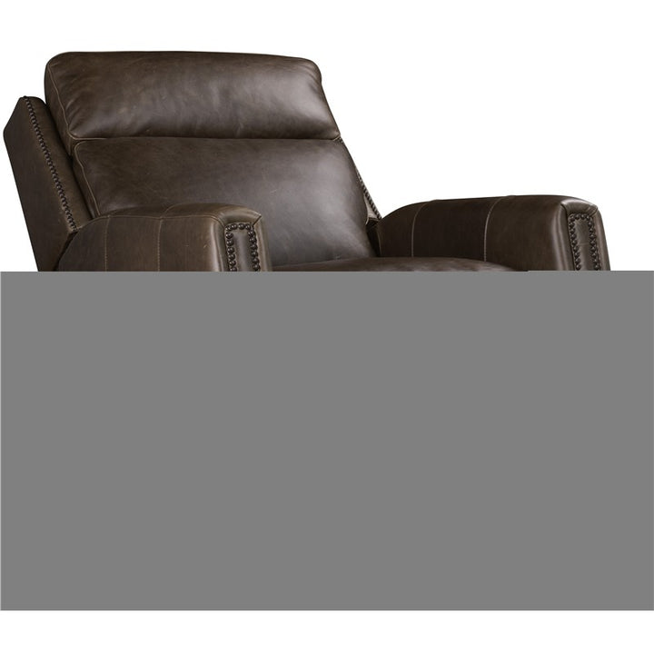 Jacklyn - Power Recliner With Pop-Up Headrest - Brown