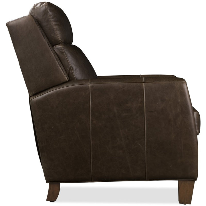Jacklyn - Power Recliner With Pop-Up Headrest - Brown