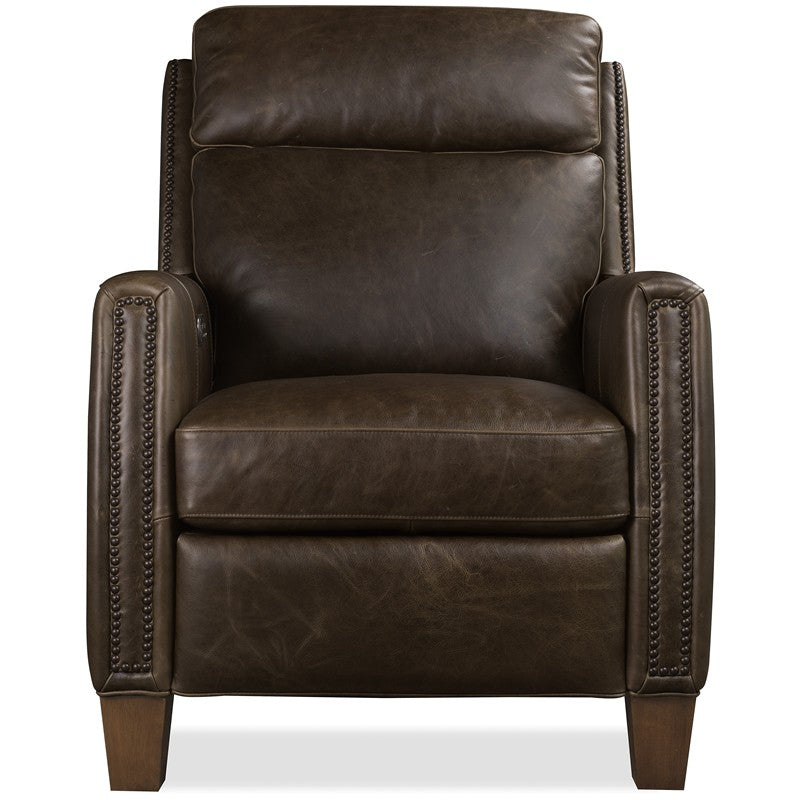Jacklyn - Power Recliner With Pop-Up Headrest - Brown