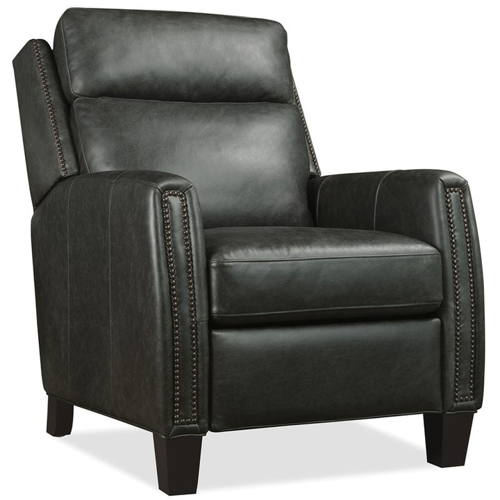 Jacklyn - Power Recliner With Pop-Up Headrest - Gray