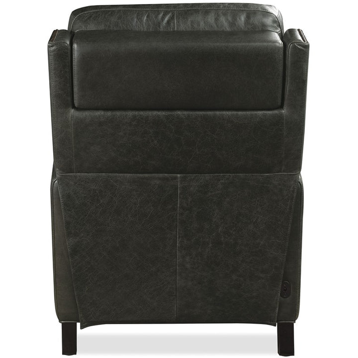 Jacklyn - Power Recliner With Pop-Up Headrest - Gray