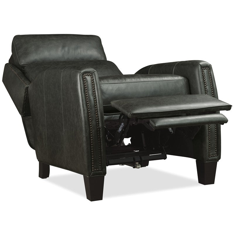 Jacklyn - Power Recliner With Pop-Up Headrest - Gray