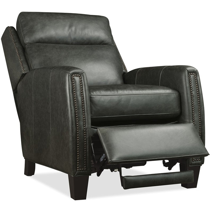 Jacklyn - Power Recliner With Pop-Up Headrest - Gray
