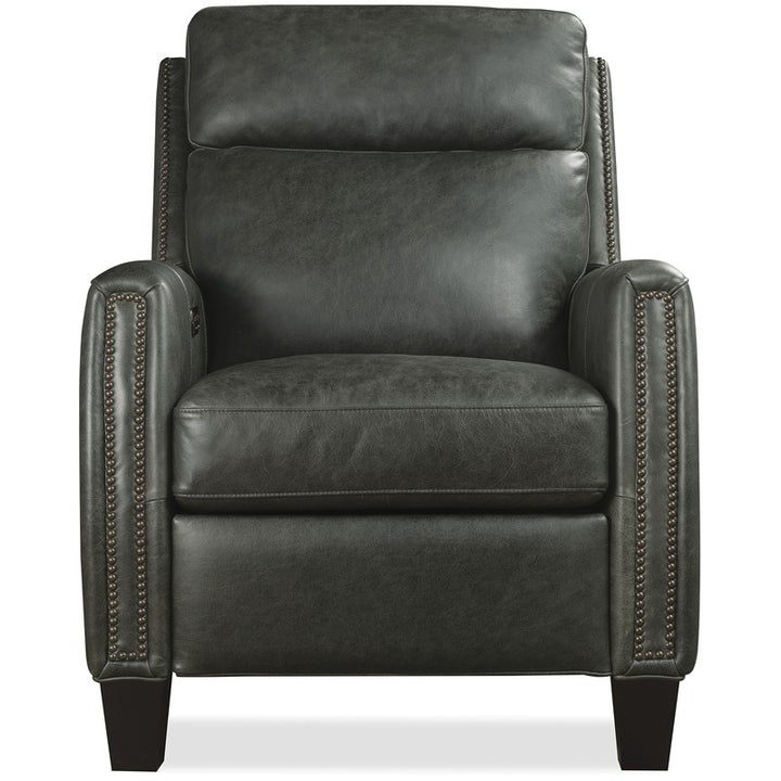 Jacklyn - Power Recliner With Pop-Up Headrest - Gray