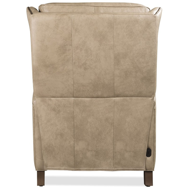 Lansing - Power Recliner With Power Headrest - Beige