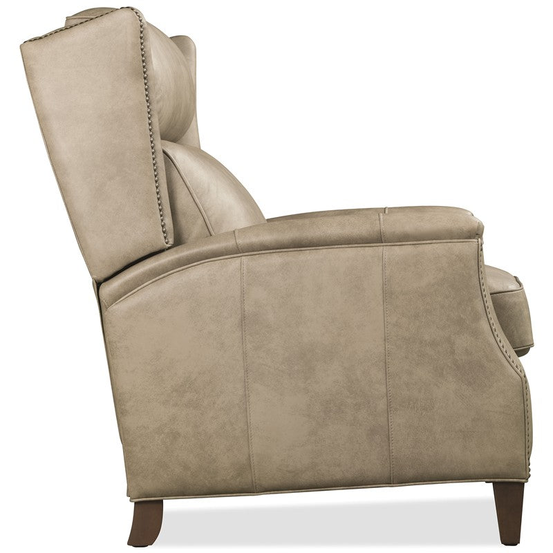 Lansing - Power Recliner With Power Headrest - Beige