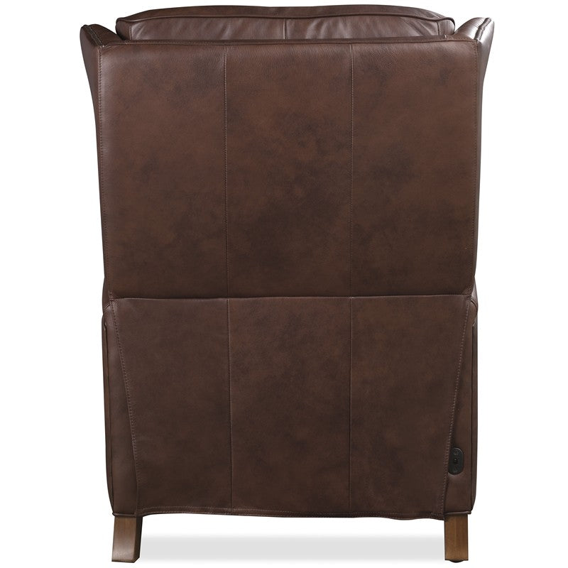 Lansing - Power Recliner With Power Headrest - Brown
