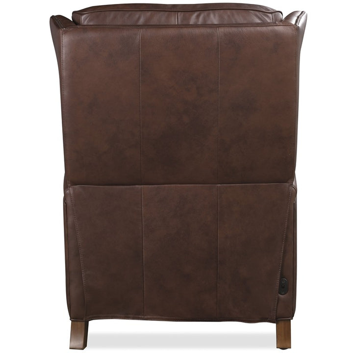 Lansing - Power Recliner With Power Headrest - Brown
