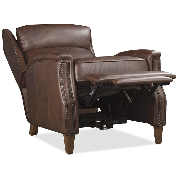 Lansing - Power Recliner With Power Headrest - Brown