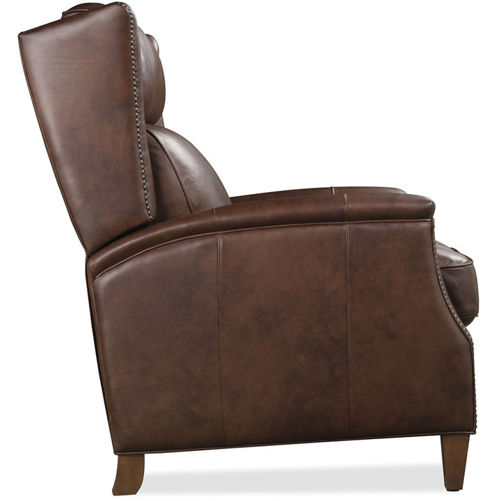 Lansing - Power Recliner With Power Headrest - Brown
