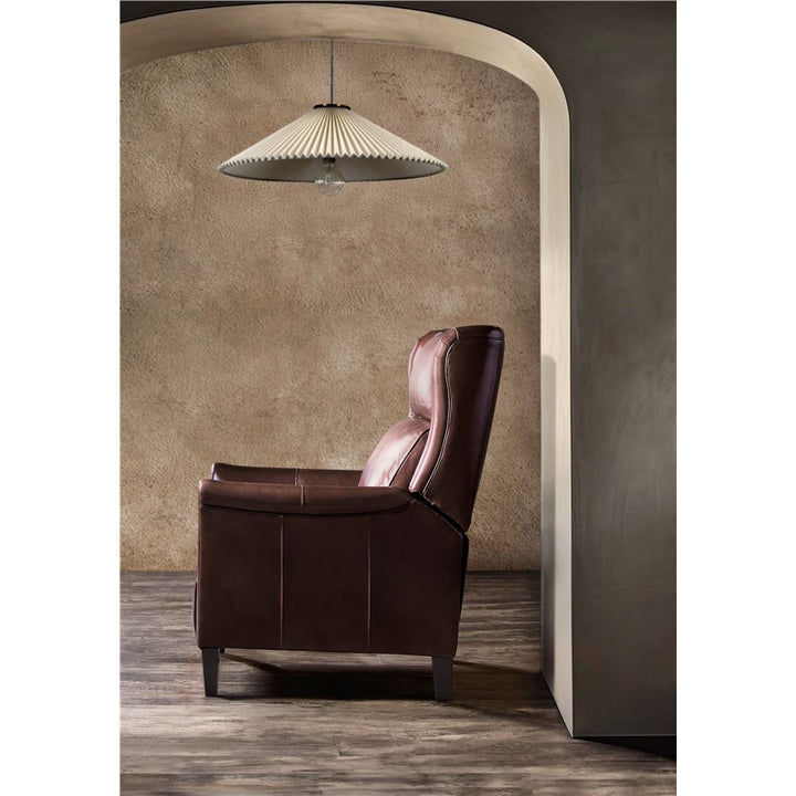 RC - Henley Power Recliner With Power Headrest - Dark Brown