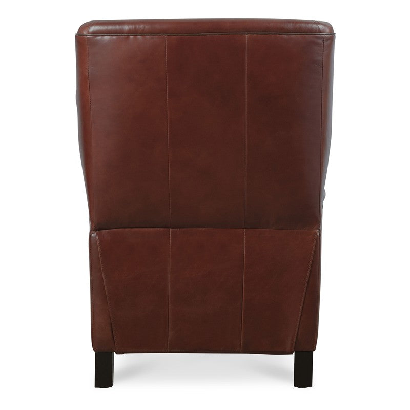 RC - Henley Power Recliner With Power Headrest - Dark Brown