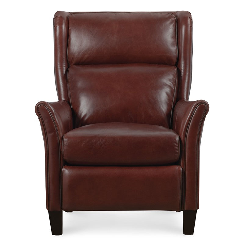 RC - Henley Power Recliner With Power Headrest - Dark Brown