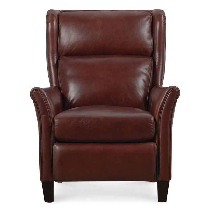 RC - Henley Power Recliner With Power Headrest - Dark Brown