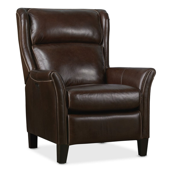 RC - Henley Power Recliner With Power Headrest - Brown