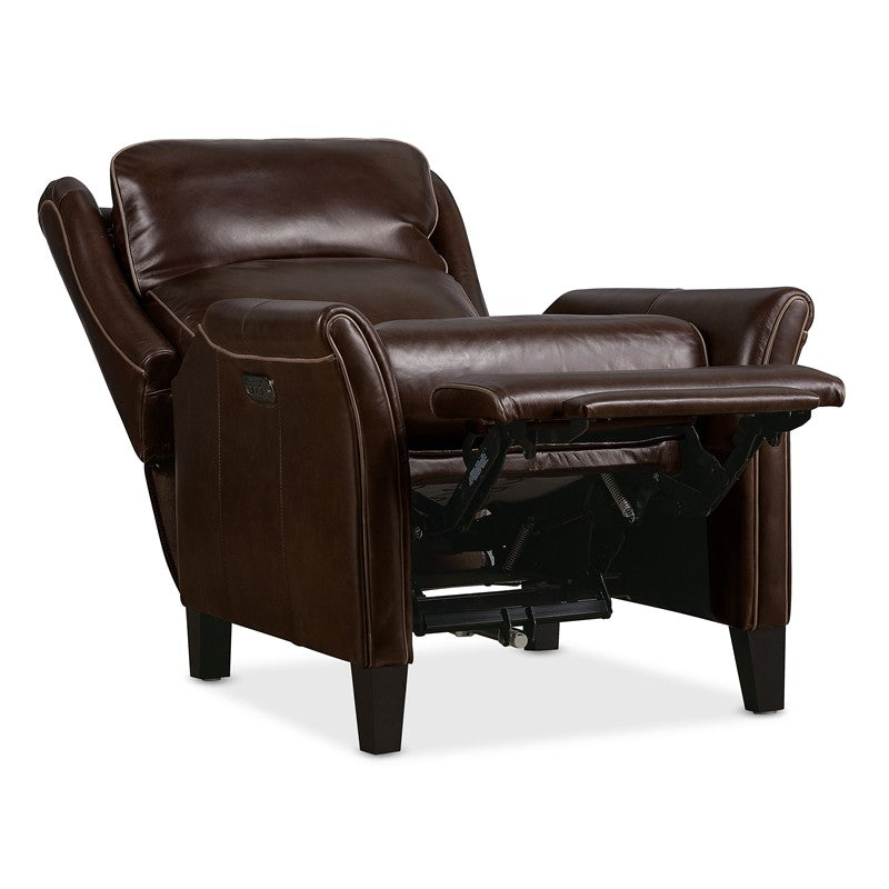 RC - Henley Power Recliner With Power Headrest - Brown