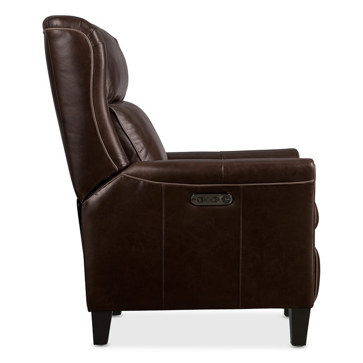 RC - Henley Power Recliner With Power Headrest - Brown