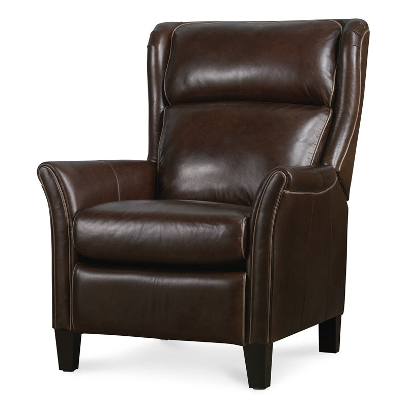 RC - Henley Power Recliner With Power Headrest - Brown