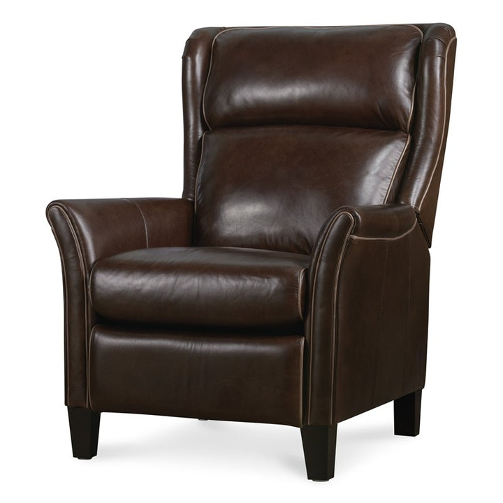 RC - Henley Power Recliner With Power Headrest - Brown