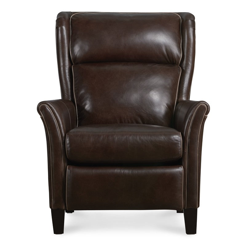 RC - Henley Power Recliner With Power Headrest - Brown