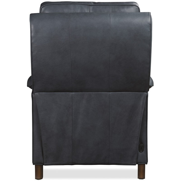 Wrenn - Power Recliner With Power Headrest - Blue