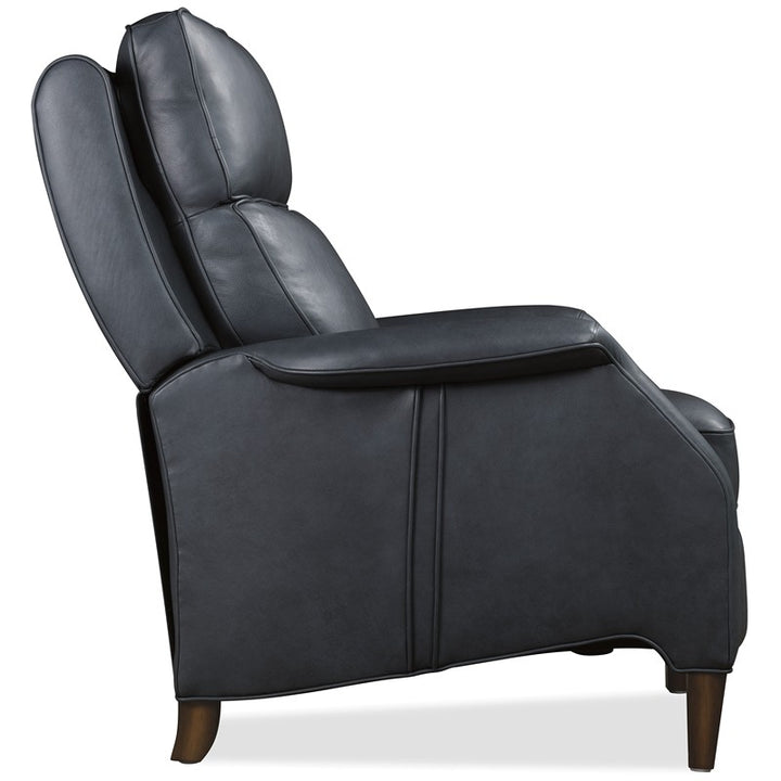 Wrenn - Power Recliner With Power Headrest - Blue