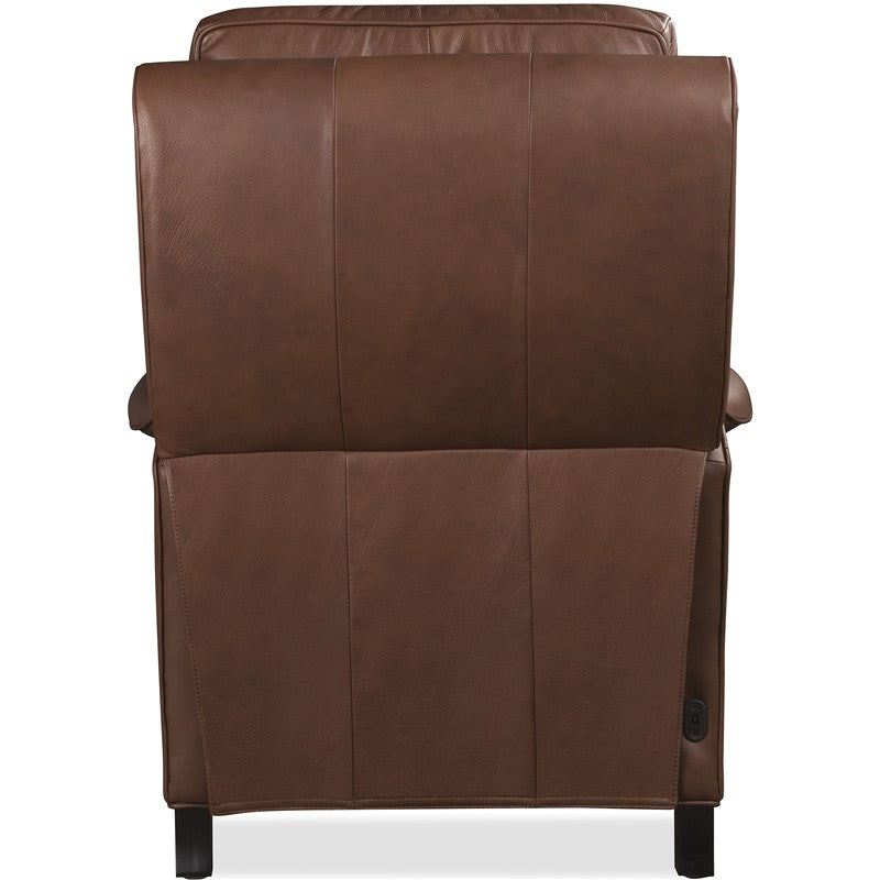 Wrenn - Power Recliner With Power Headrest - Brown