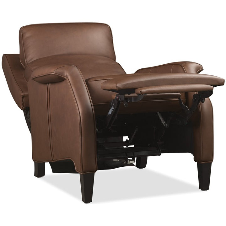 Wrenn - Power Recliner With Power Headrest - Brown