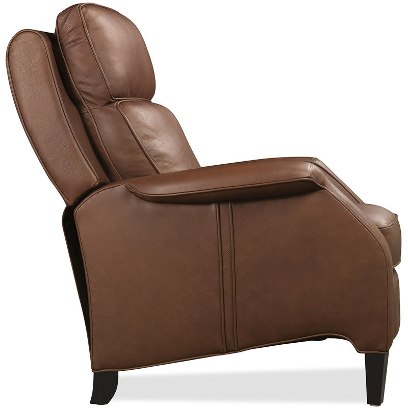 Wrenn - Power Recliner With Power Headrest - Brown