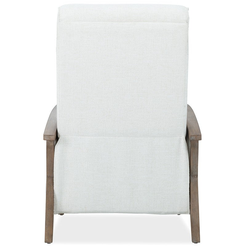 Ward - Power Recliner With Power Headrest - Beige