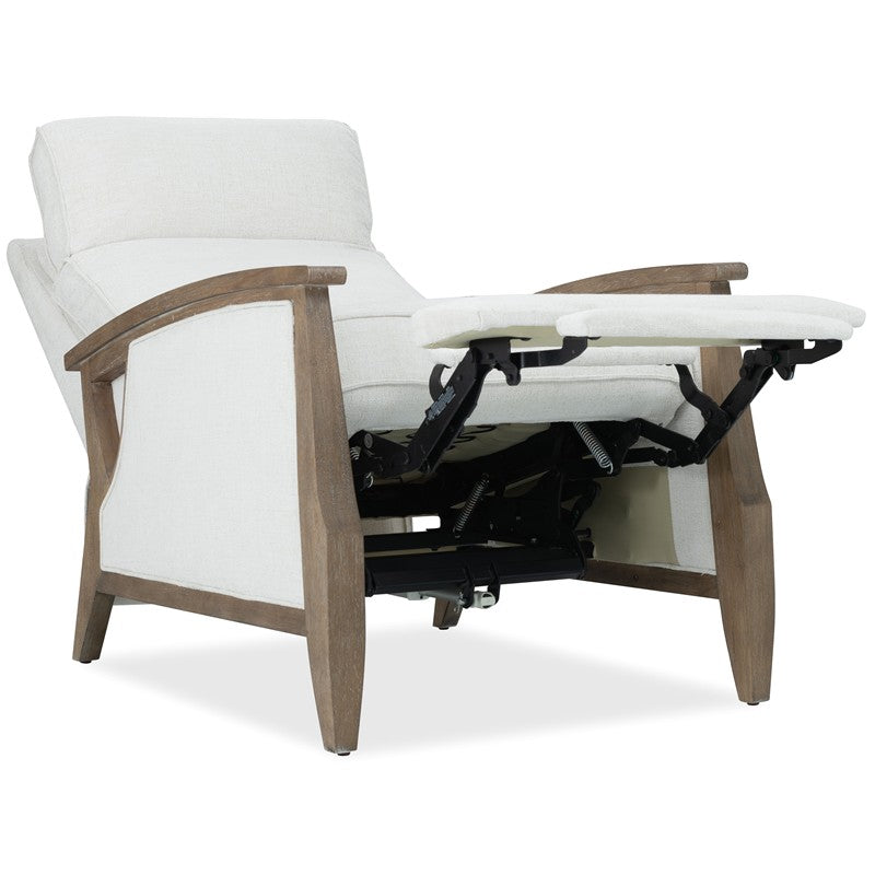 Ward - Power Recliner With Power Headrest - Beige