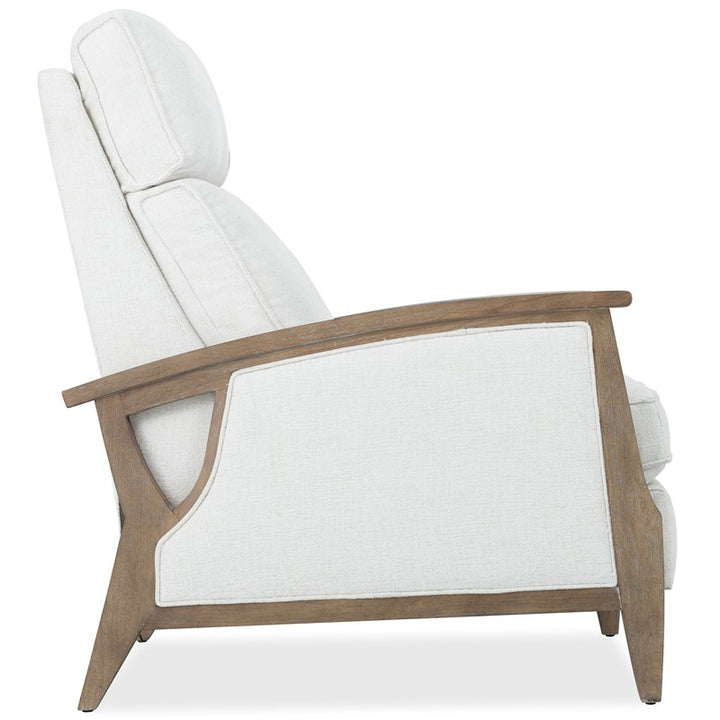 Ward - Power Recliner With Power Headrest - Beige