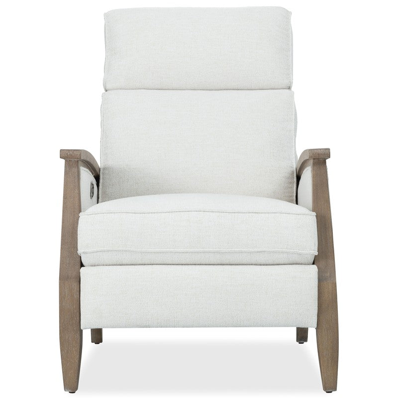 Ward - Power Recliner With Power Headrest - Beige