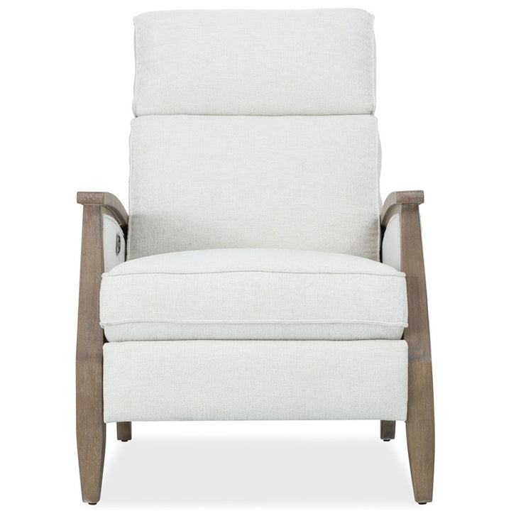 Ward - Power Recliner With Power Headrest - Beige