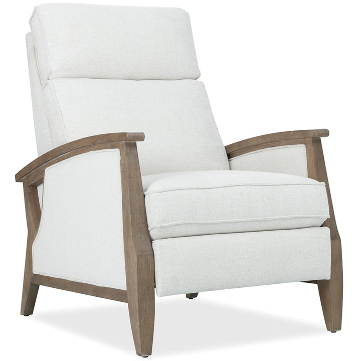 Ward - Power Recliner With Power Headrest - Beige