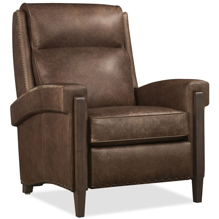 Whitton - Power Recliner With Power Headrest - Brown