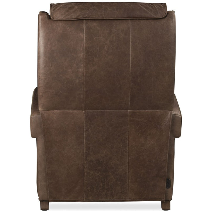 Whitton - Power Recliner With Power Headrest - Brown