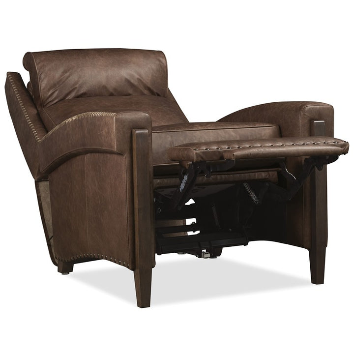Whitton - Power Recliner With Power Headrest - Brown