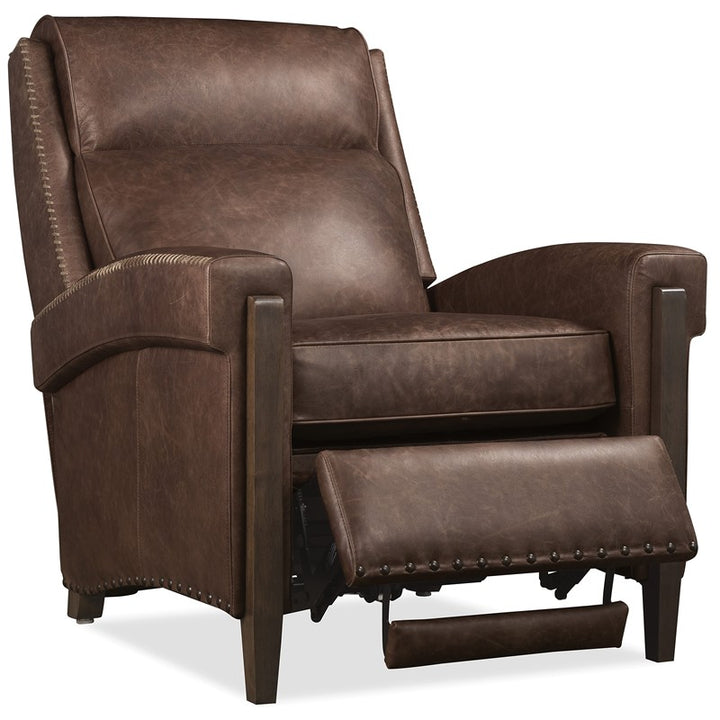 Whitton - Power Recliner With Power Headrest - Brown