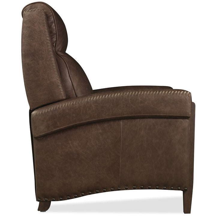 Whitton - Power Recliner With Power Headrest - Brown