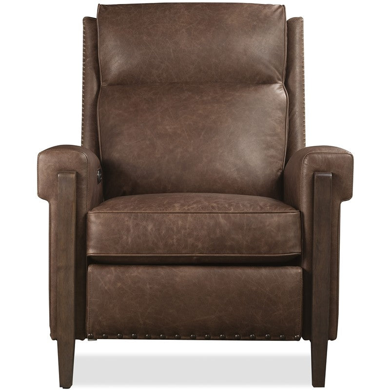 Whitton - Power Recliner With Power Headrest - Brown