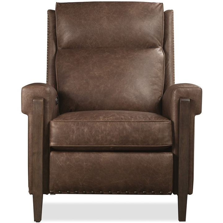 Whitton - Power Recliner With Power Headrest - Brown