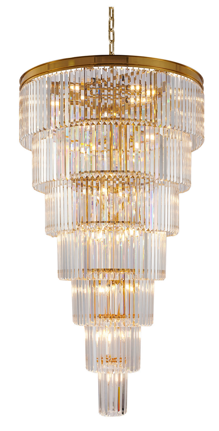 RD14C72BR 34 Light Chandelier