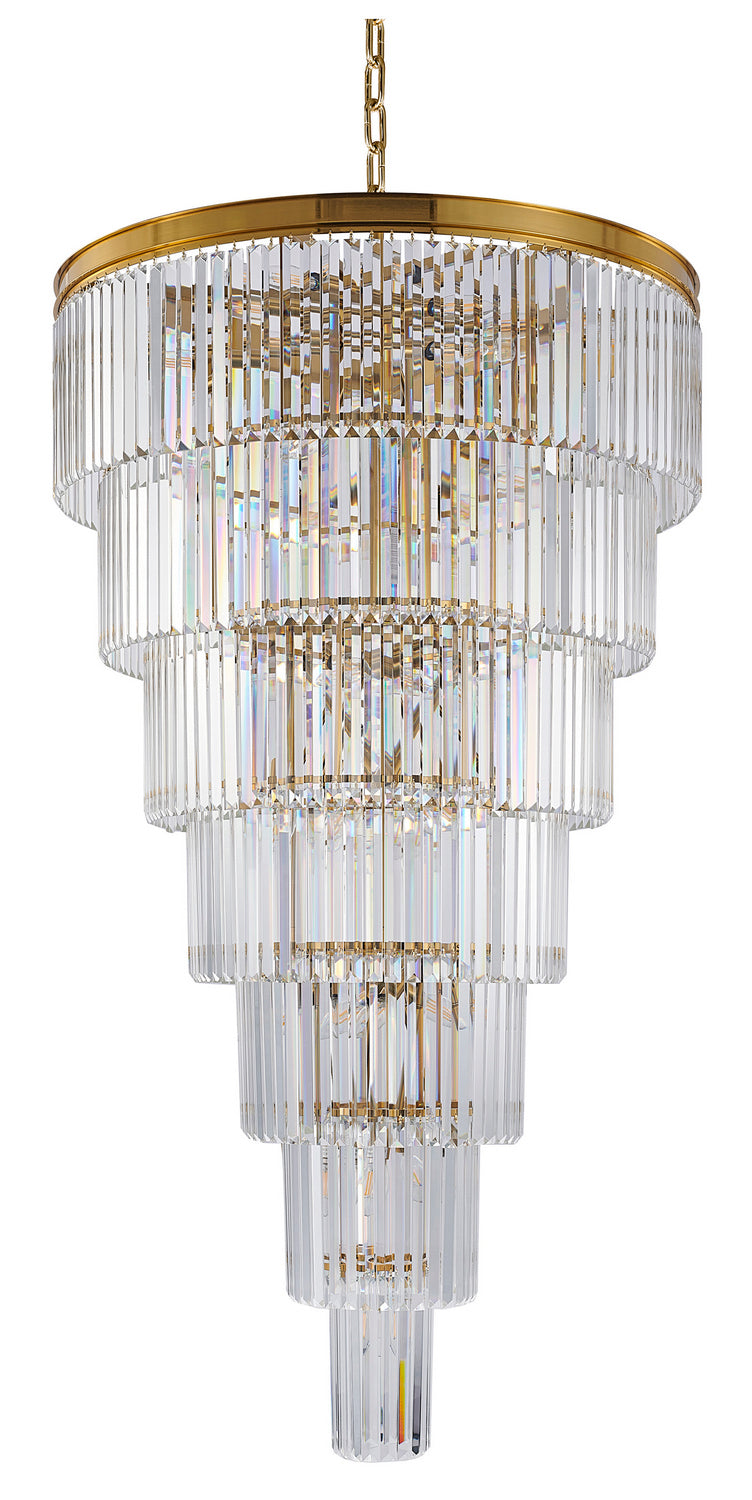 RD14C72BR 34 Light Chandelier